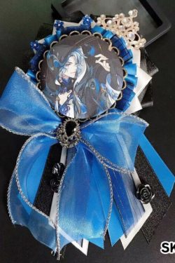 Ita Bag Rosette Ribbon Badge Display 75mm