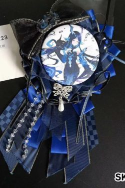 Ita Bag Rosette Ribbon Badge Display 75mm