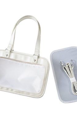 Ita Handbag DIY Badge Clear Window Ita Bag