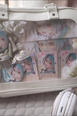 Ita Handbag DIY Badge Clear Window Ita Bag