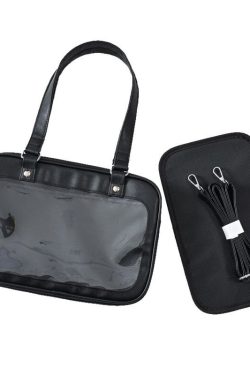 Ita Handbag DIY Badge Clear Window Ita Bag