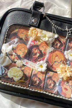 Ita Handbag DIY Badge Clear Window Ita Bag