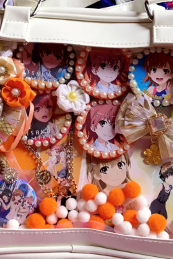 Ita Handbag DIY Badge Clear Window Ita Bag