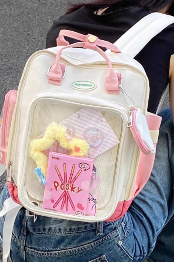 Ita School Backpack for 20cm Plush Dolls