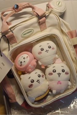 Ita School Backpack for 20cm Plush Dolls