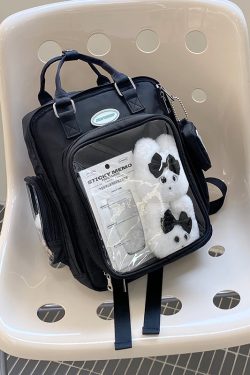 Ita School Backpack for 20cm Plush Dolls