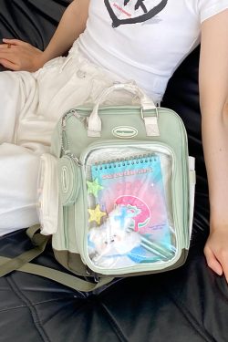 Ita School Backpack for 20cm Plush Dolls