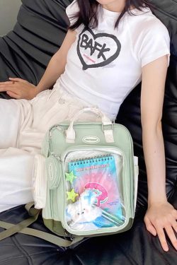 Ita School Backpack for 20cm Plush Dolls