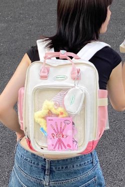 Ita School Backpack for 20cm Plush Dolls