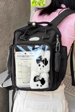 Ita School Backpack for 20cm Plush Dolls