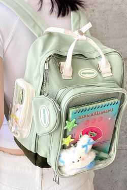 Ita School Backpack for 20cm Plush Dolls