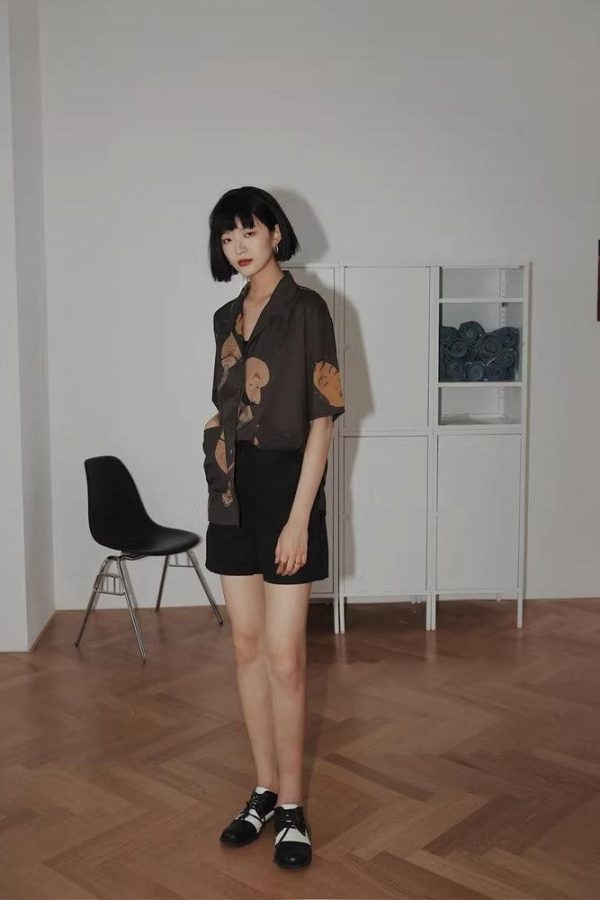 Japanese Art Short Sleeve Shirt