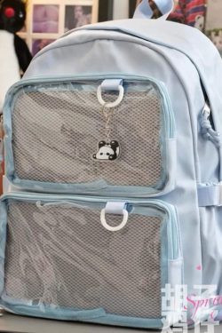 Japanese Ita Backpack – Kawaii Anime Display Bag, School Travel