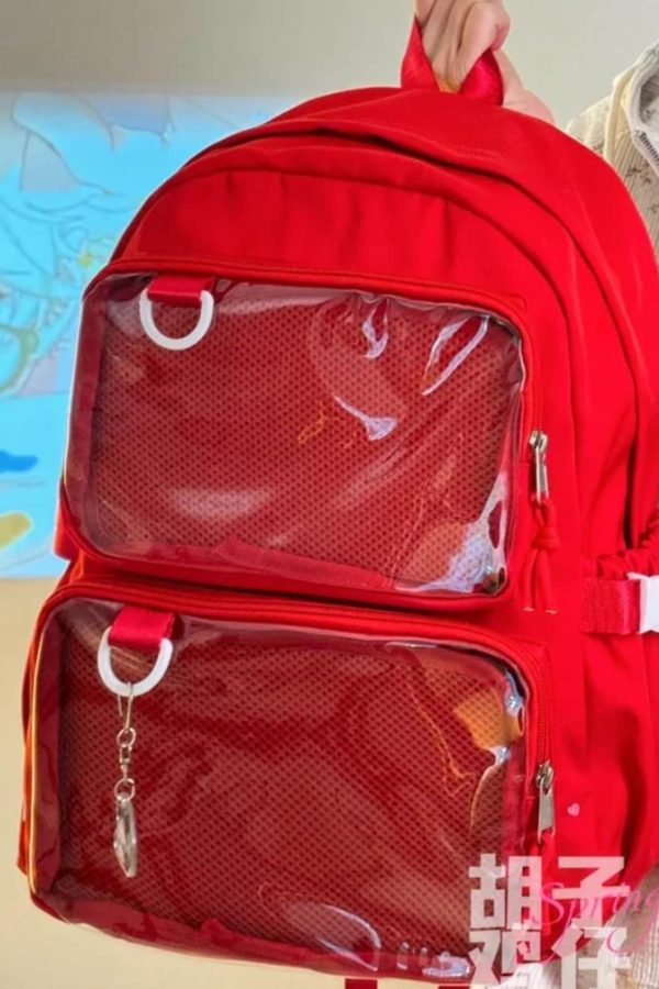 Japanese Ita Backpack – Kawaii Anime Display Bag, School Travel
