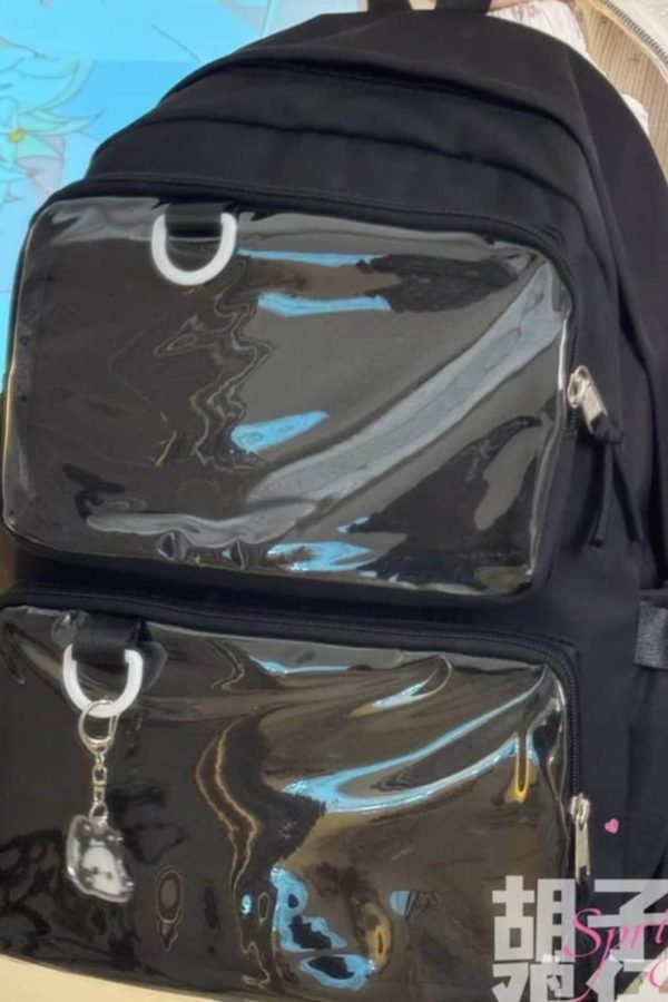 Japanese Ita Backpack – Kawaii Anime Display Bag, School Travel