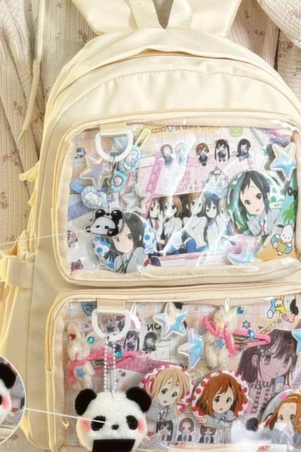 Japanese Ita Backpack – Kawaii Anime Display Bag, School Travel