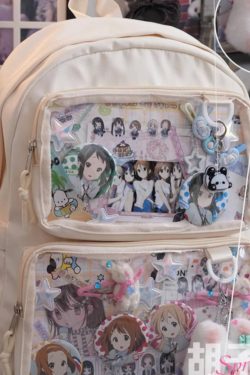 Japanese Ita Backpack – Kawaii Anime Display Bag, School Travel