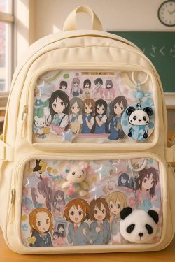 Japanese Ita Backpack – Kawaii Anime Display Bag, School Travel