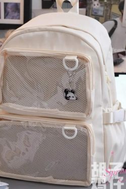 Japanese Ita Backpack – Kawaii Anime Display Bag, School Travel