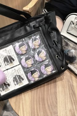 Japanese Lace-Up Ita Bag