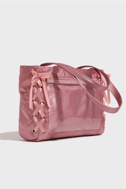 Japanese Lace-Up Ita Bag