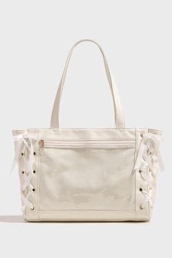 Japanese Lace-Up Ita Bag