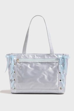 Japanese Lace-Up Ita Bag