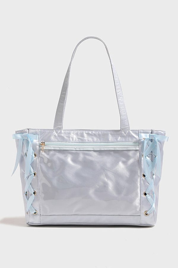 Japanese Lace-Up Ita Bag