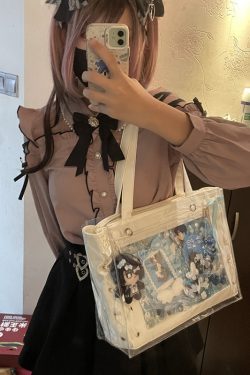 Japanese Lace-Up Ita Bag