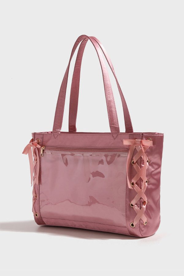 Japanese Lace-Up Ita Bag