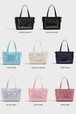 Japanese Lace-Up Ita Bag