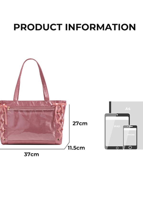 Japanese Lace-Up Ita Bag