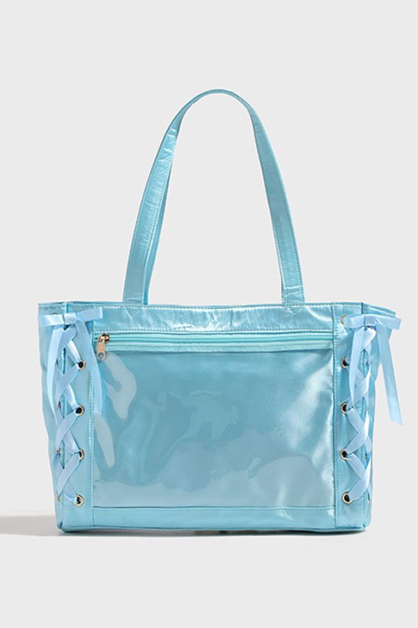 Japanese Lace-Up Ita Bag