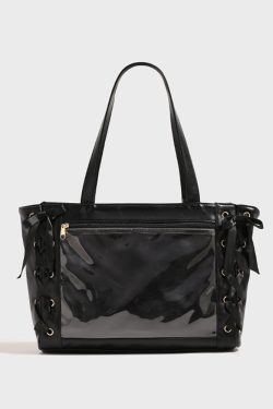 Japanese Lace-Up Ita Bag