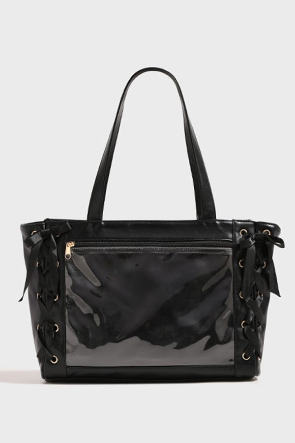 Japanese Lace-Up Ita Bag