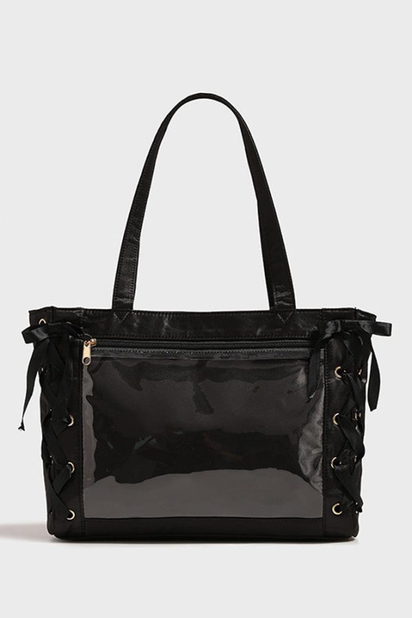 Japanese Lace-Up Ita Bag