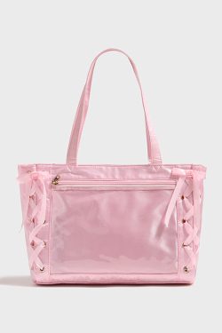 Japanese Lace-Up Ita Bag