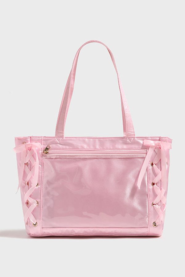 Japanese Lace-Up Ita Bag