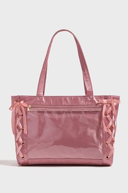 Japanese Lace-Up Ita Bag