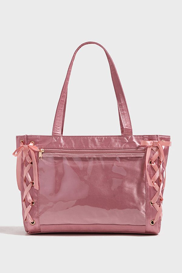 Japanese Lace-Up Ita Bag