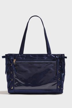 Japanese Lace-Up Ita Bag