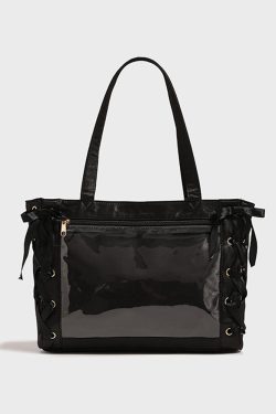 Japanese Lace-Up Ita Bag
