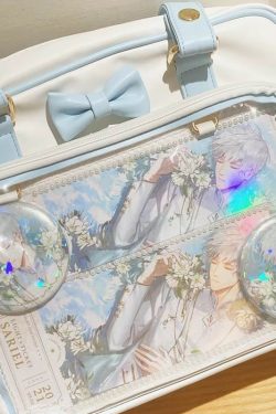 Japanese Transparent Ita Bag JK Uniform Bag