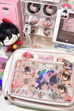 Japanese Transparent Ita Bag JK Uniform Bag