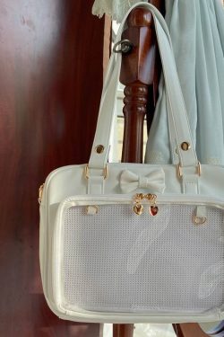 Japanese Transparent Ita Bag JK Uniform Bag