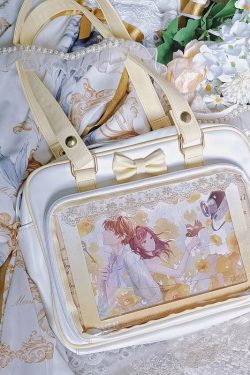 Japanese Transparent Ita Bag JK Uniform Bag