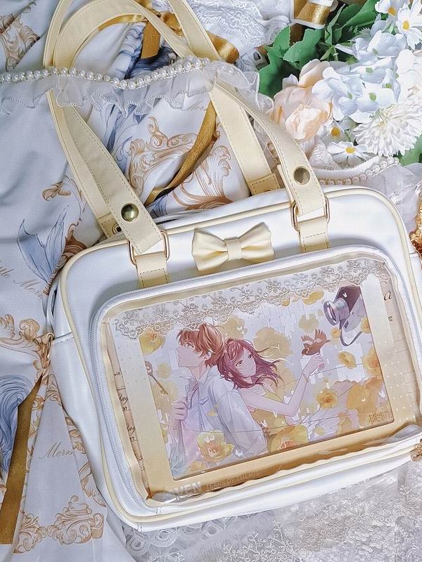 Japanese Transparent Ita Bag JK Uniform Bag