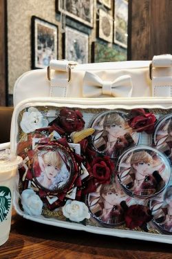 Japanese Transparent Ita Bag JK Uniform Bag