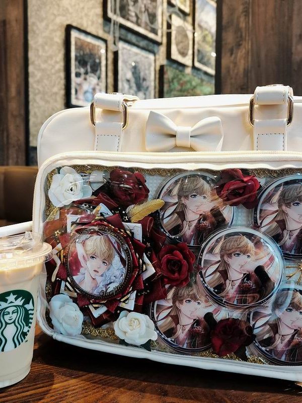 Japanese Transparent Ita Bag JK Uniform Bag