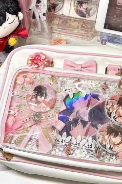 Japanese Transparent Ita Bag JK Uniform Bag